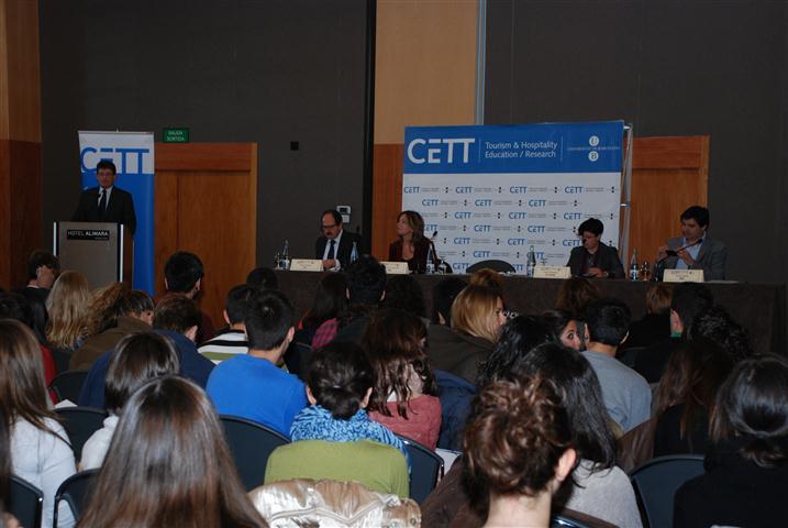 Observatorio CETT 'El Turismo y la Cataluña del Futuro'